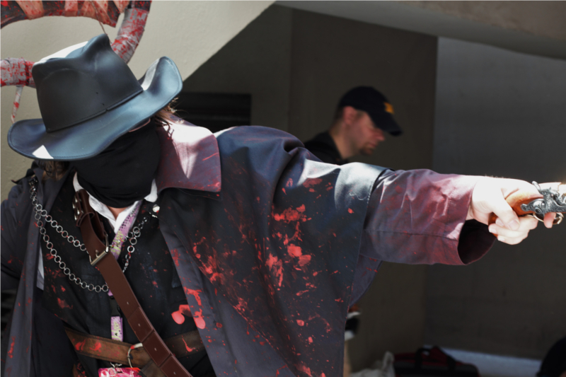 Illustration for article titled Dragon Con Day 3: the Cosplay Keeps Getting Better and Better